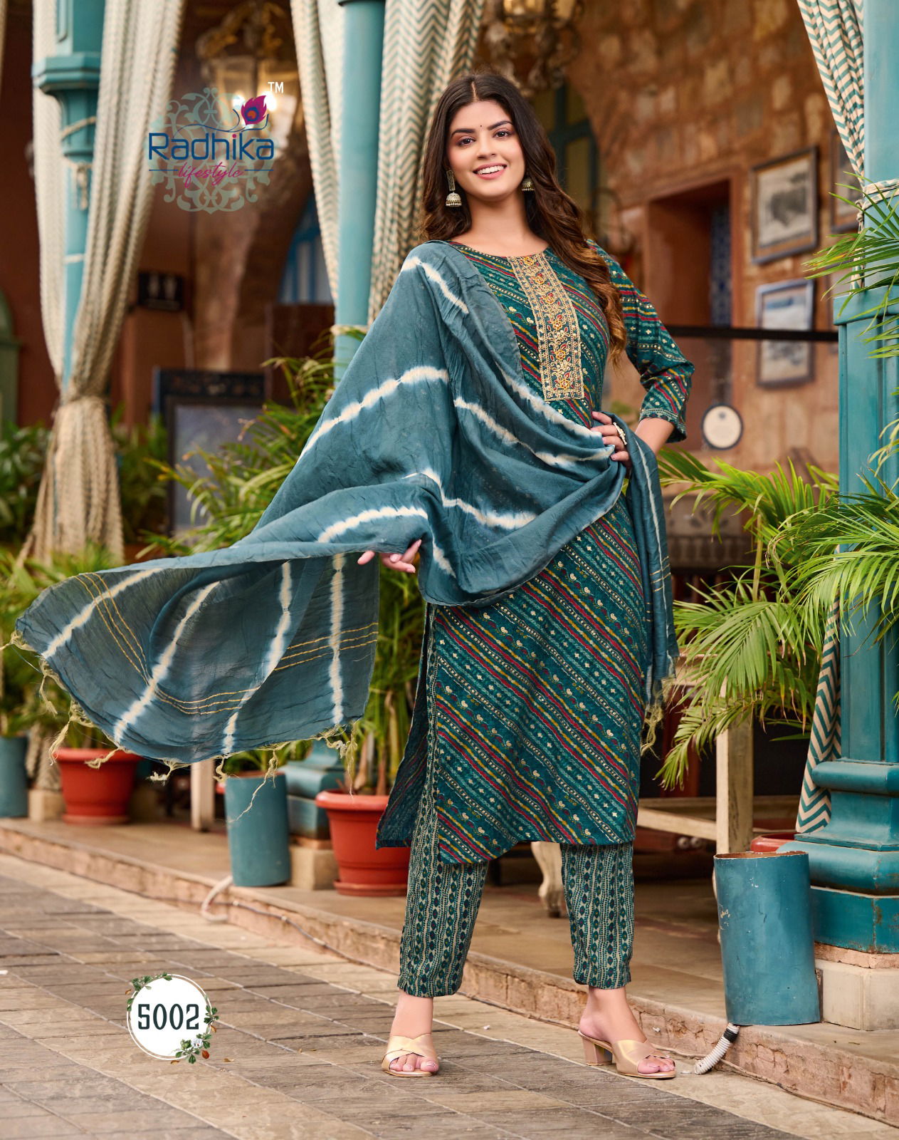 Seerat Vol 5 By Radhika Designer Readymade Suits Catalog
